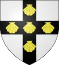 Blason de Uitkerke