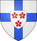 Blason de Wortegem-Petegem