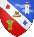 Blason ville ca Batiscan (Québec)