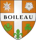 Blason de Boileau