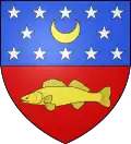 Blason de La Doré