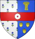Blason de Warwick