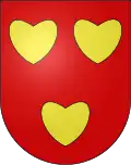 Blason de Montignez
