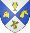Blason de Nalliers