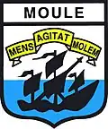 Blason de Le Moule