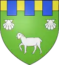 Blason de Arzenc-de-Randon
