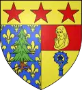 Blason de Échandelys