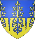 Blason de Épeugney