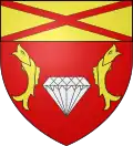Blason de Érize-Saint-Dizier
