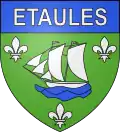 Blason de Étaules