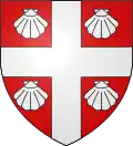 Blason de Évans
