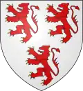Blason de Pisseleu