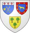 Blason de Aïcirits-Camou-Suhast