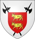 Blason de Aast