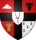 Blason de Abbaretz