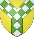 Blason de Abeilhan