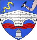Blason de Abjat-sur-Bandiat