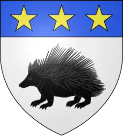 Blason de Ableiges