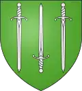 Blason de Accous