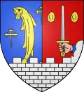 Blason de Achâtel