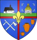 Blason de Achères