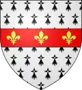 Blason de Acigné