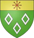 Blason de Acquin-Westbécourt
