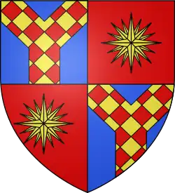 Blason de Adissan