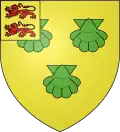 Blason de Affieux