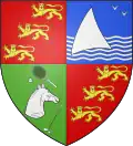 Blason de Agon-Coutainville