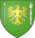 Blason de Ahéville