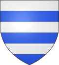 Blason de Ahun
