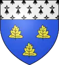 Blason de Aigrefeuille-sur-Maine