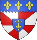 Blason de Aigueperse