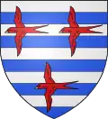 Blason de Airvault