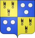 Blason de Ajat
