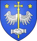 Blason de Alet-les-Bains