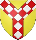 Blason de Alignan-du-Vent