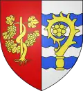 Blason de Allas-Champagne