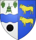 Blason de Allas-les-Mines
