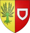 Blason de Allenay