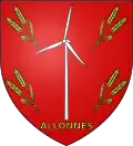 Blason de Allonnes