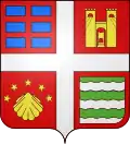 Blason de Allonzier-la-Caille