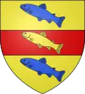 Blason de Amenucourt