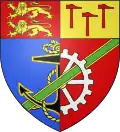 Blason de Amfreville-la-Mi-Voie