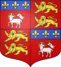 Blason de Amfreville-les-Champs