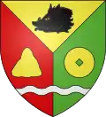 Blason de Anchamps