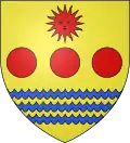 Blason de Andé