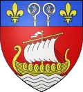 Blason de Andrésy