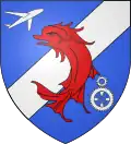 Blason de Andrézieux-Bouthéon